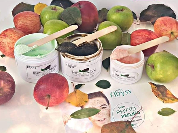 Deep phyto peeling