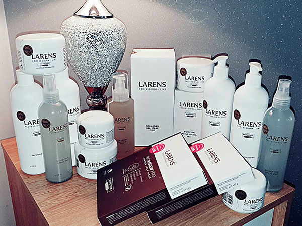 Highly Moisturizing Treatment LARENS